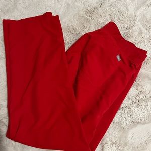 Figs Pop Red Livingston Basic Scrub Pants